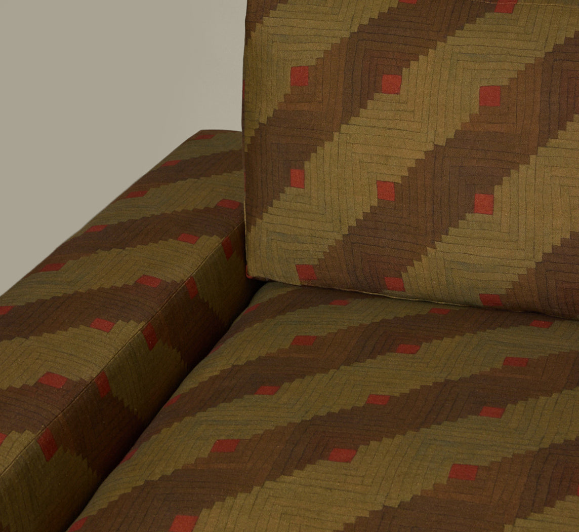 PIERCE & WARD SUNDAY SOFA IN QUILT