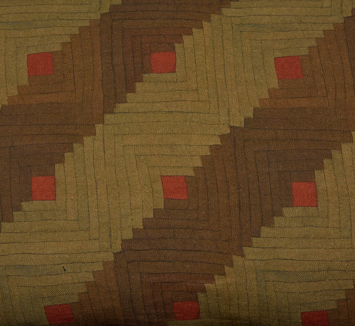PIERCE & WARD SUNDAY SOFA IN QUILT