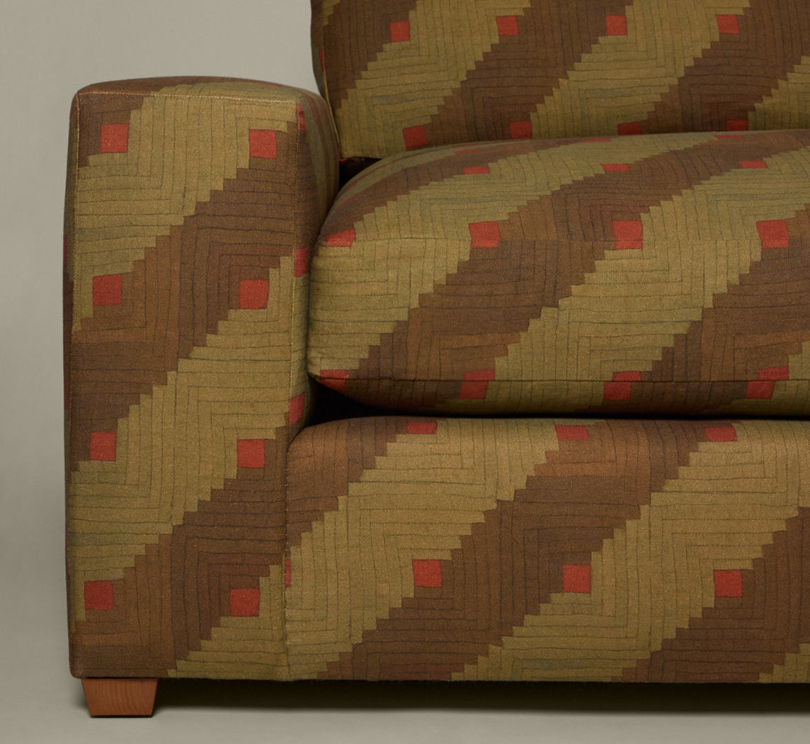 PIERCE & WARD SUNDAY SOFA IN QUILT