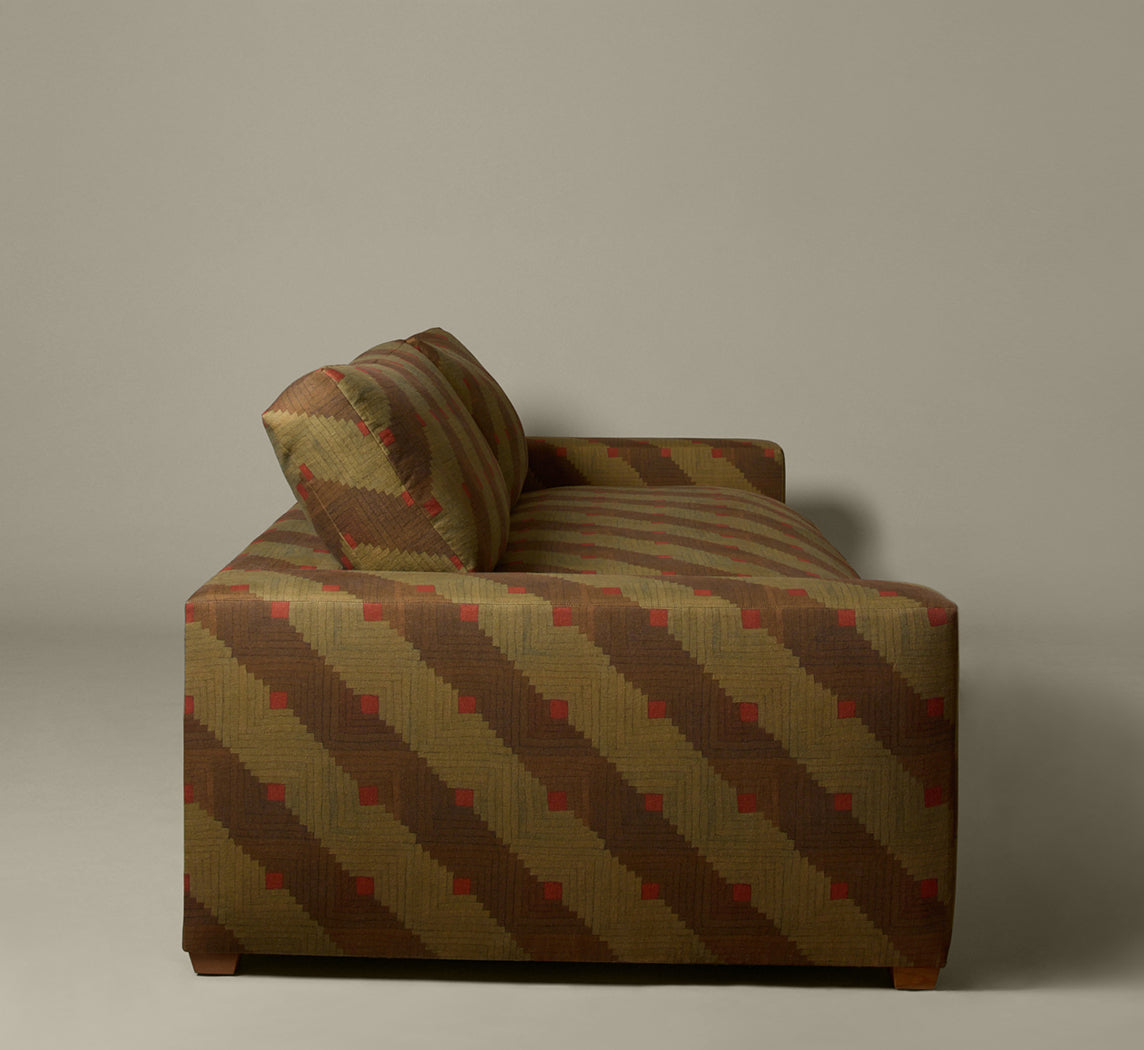 PIERCE & WARD SUNDAY SOFA IN QUILT