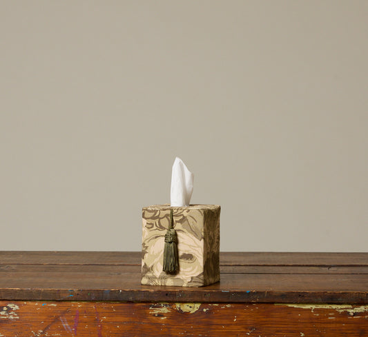 PIERCE & WARD PROVENÇAL FLORAL TISSUE BOX COVER