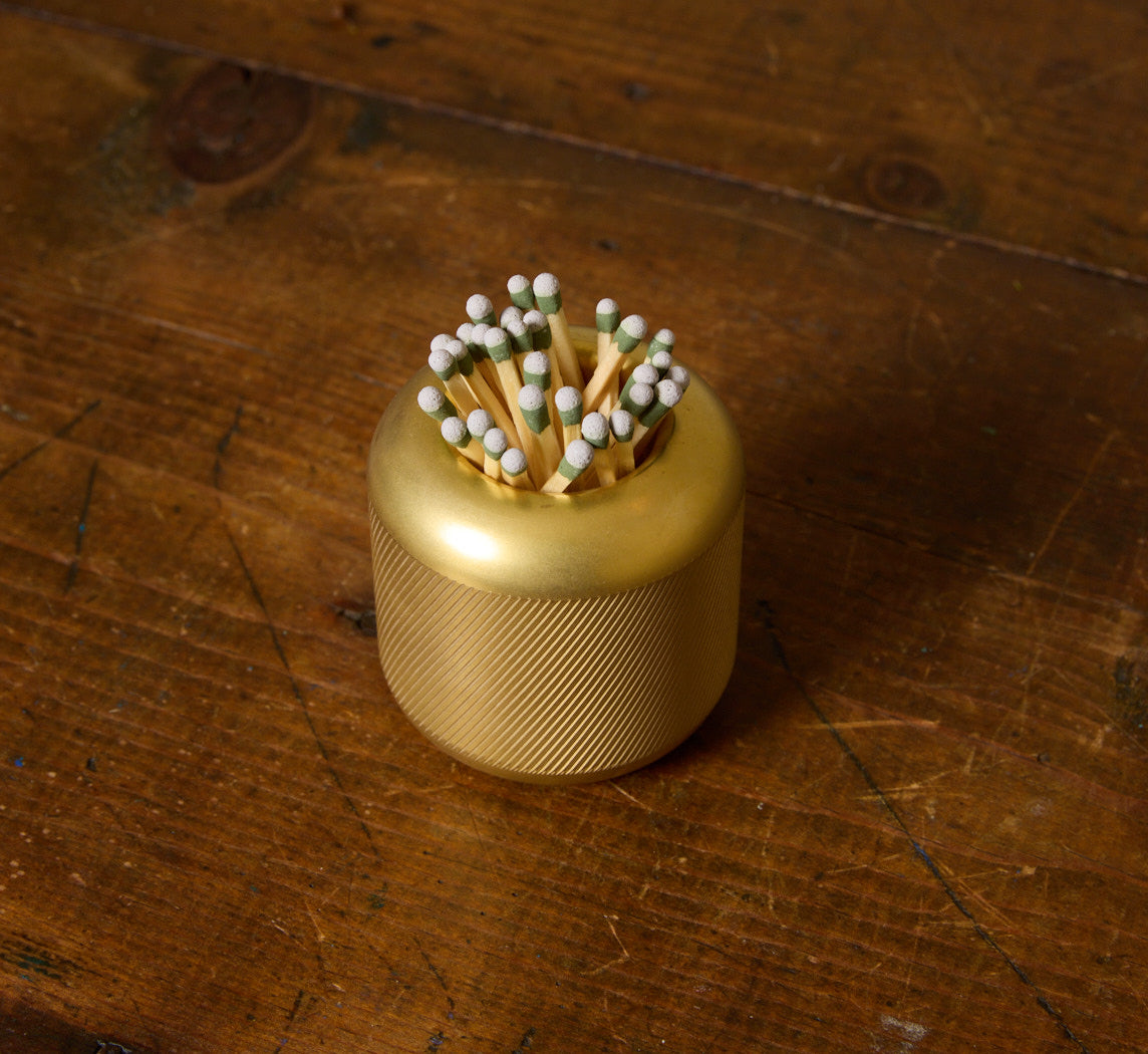 BRASS MATCH STRIKER BY CRAIGHILL