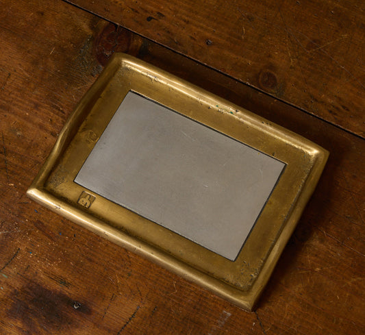 PETITE BRUTALIST TRINKET TRAY BY DAVID MARSHALL