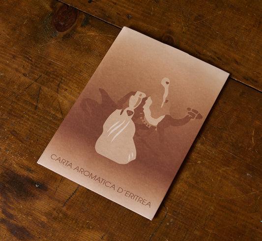 SET OF 2 WARDROBE FRAGRANCES BY CARTA AROMATICA D'ERITREA