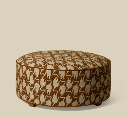 Circle Ottoman