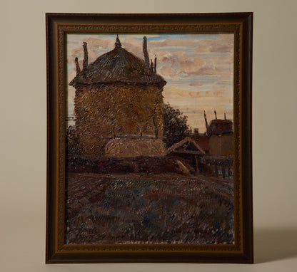 EARLY 20TH CENTURY DUTCH FARM SILO