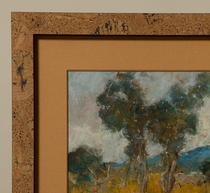 ITALIAN PASTEL COUNTRYSIDE CIRCA 1932