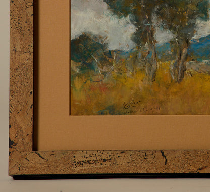 ITALIAN PASTEL COUNTRYSIDE CIRCA 1932
