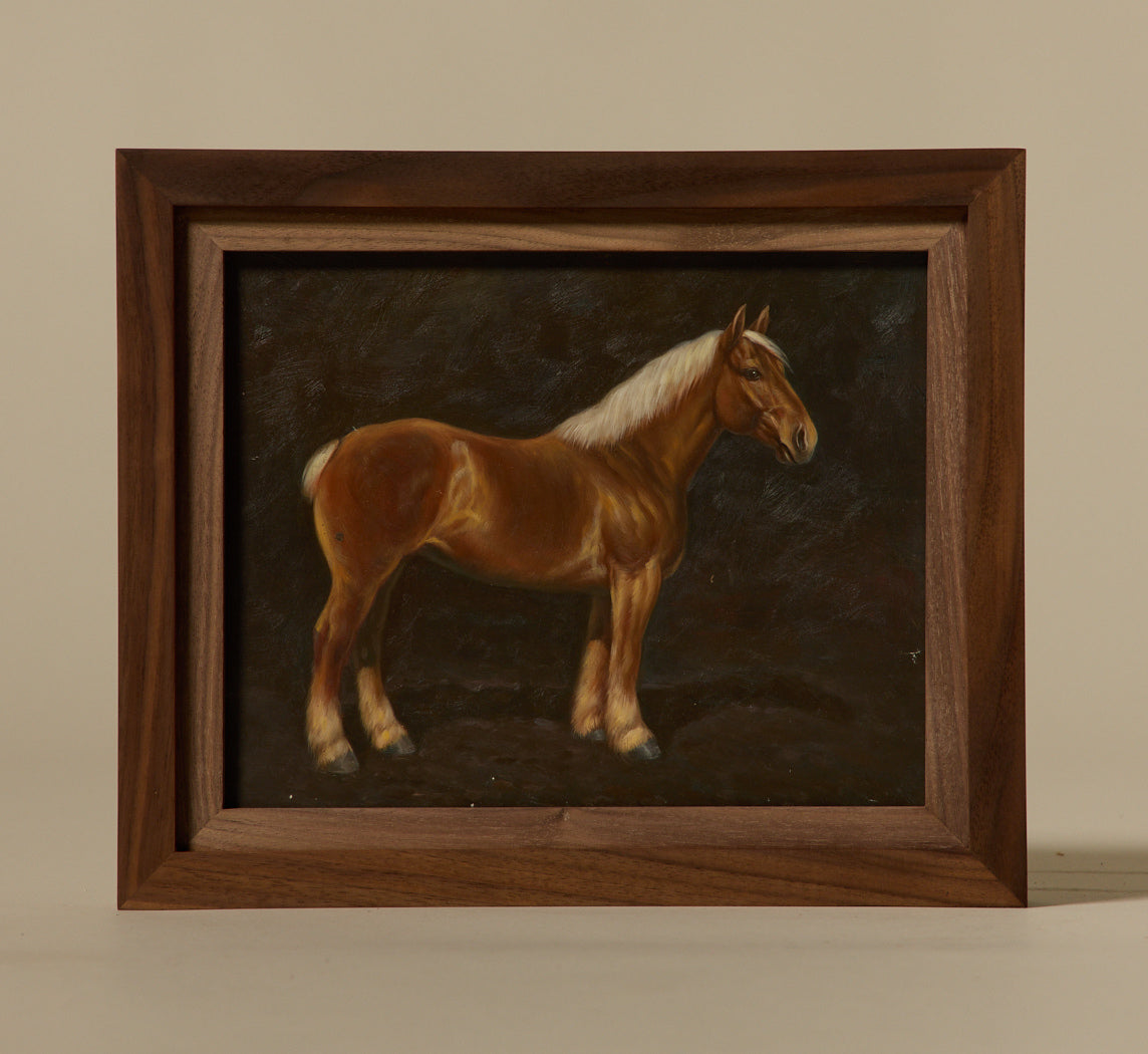 20TH CENTURY ENGLISH EQUESTRIAN PORTRAIT