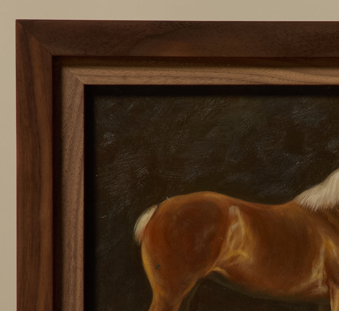 20TH CENTURY ENGLISH EQUESTRIAN PORTRAIT