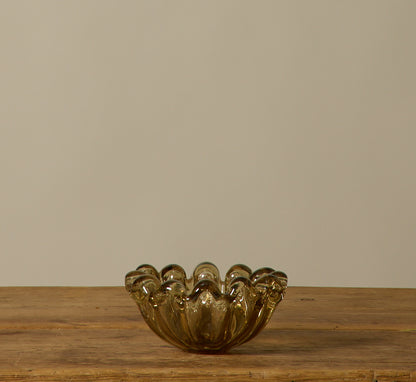 1960S BAROVIER & TOSO MURANO GLASS BOWL