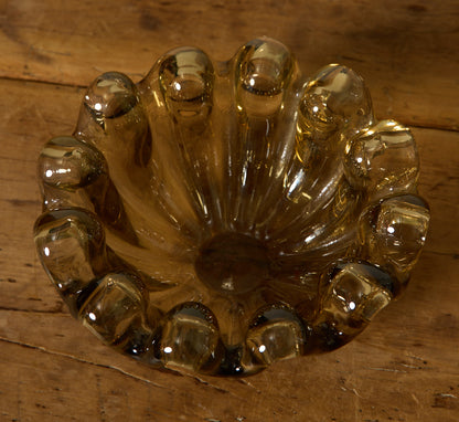 1960S BAROVIER & TOSO MURANO GLASS BOWL