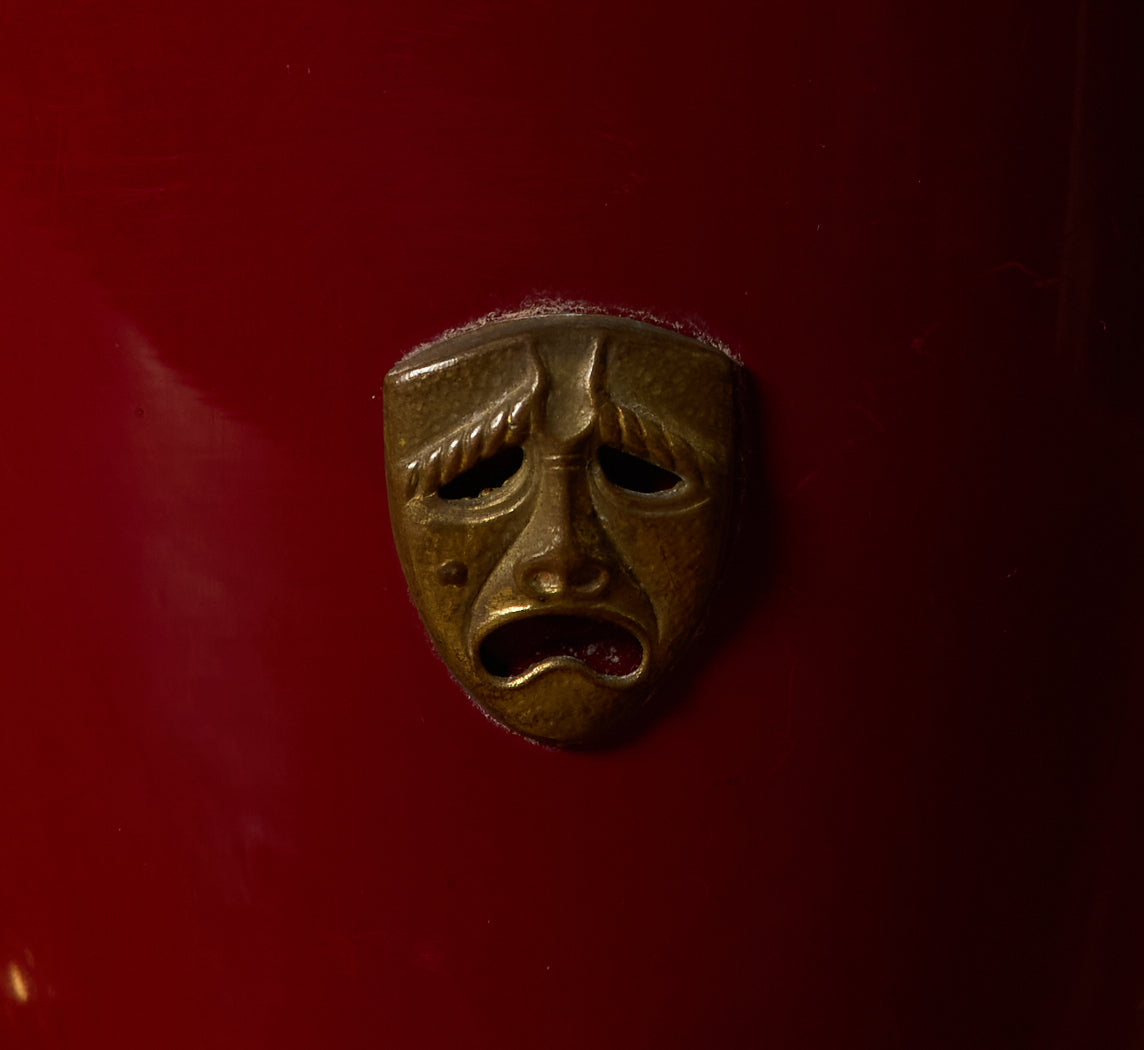 1950S ITALIAN CARNIVAL MASK TABLE LAMPS IN THE STYLE OF GIO PONTI