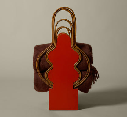 1960S ITALIAN STORAGE RACK