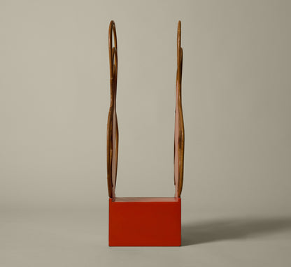 1960S ITALIAN STORAGE RACK