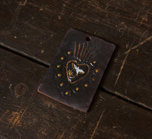 WHEN DOVES CRY WALL CHARM BY TINA CHARAD