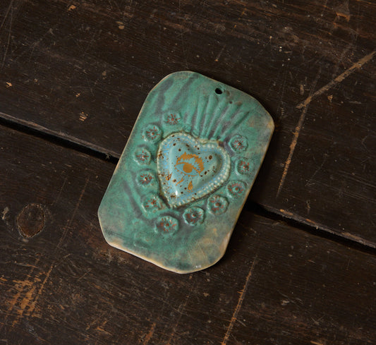 ALL SEEING EYE WALL CHARM BY TINA CHARAD