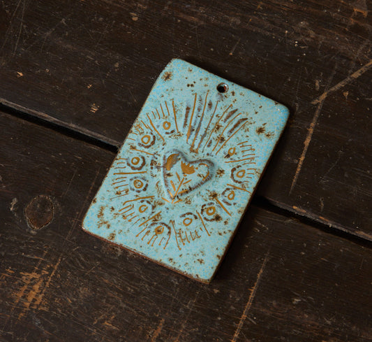 FUNNEL OF LOVE WALL CHARM BY TINA CHARAD