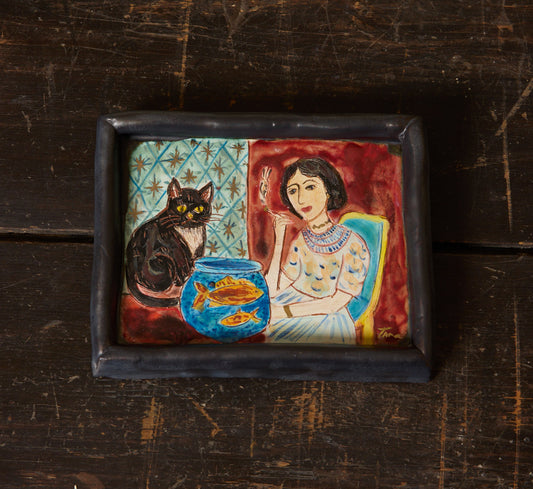 WOMAN'S BEST FRIEND BY TINA CHARAD