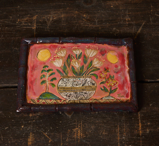 THE GARDEN OF EARTHLY DELIGHTS BY TINA CHARAD