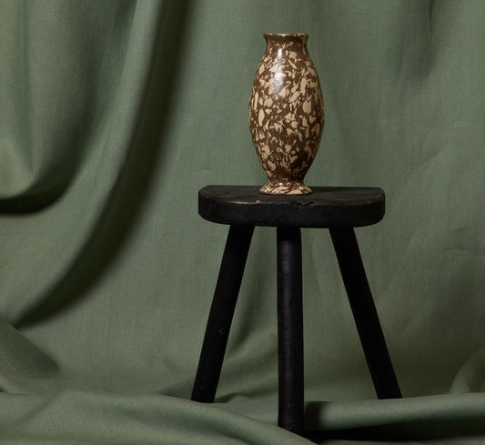 EARTHENWARE VASE IN GRANITO BY POTTERY ROMA