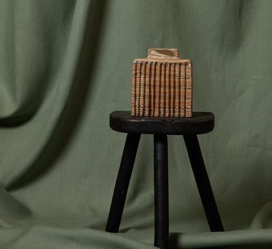 EARTHENWARE VASE IN TERRA ROSSA BY POTTERY ROMA