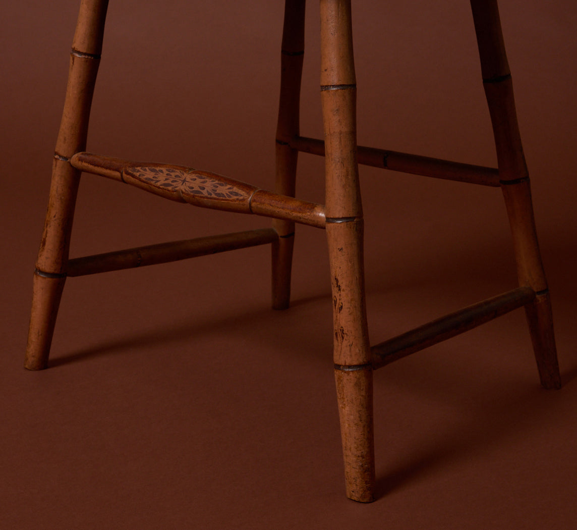 19TH CENTURY AMERICAN WINDSOR SIDE CHAIR