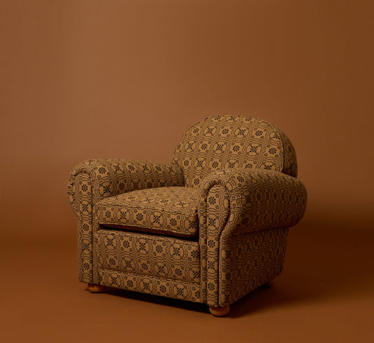 PIERCE & WARD LUCKY CHAIR IN LOVERS KNOT