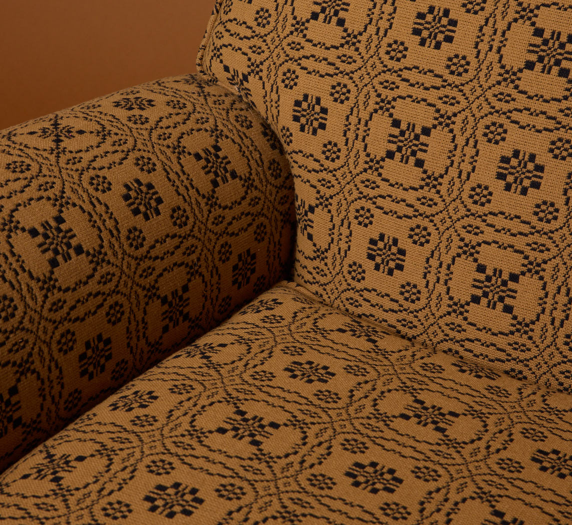 PIERCE & WARD LUCKY CHAIR IN LOVERS KNOT