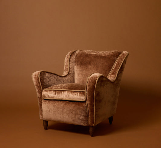 PIERCE & WARD POET ARM CHAIR