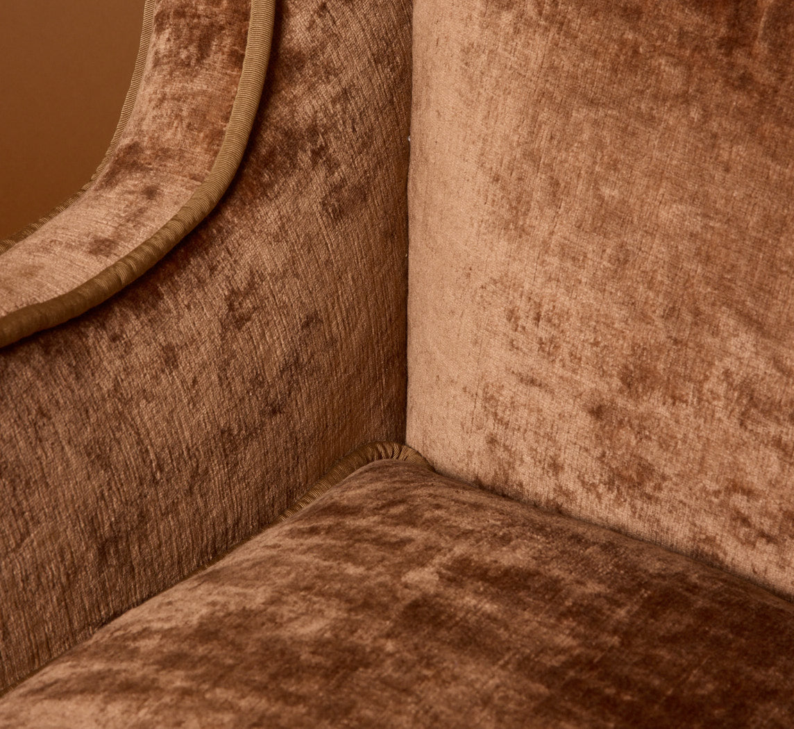 PIERCE & WARD POET ARM CHAIR