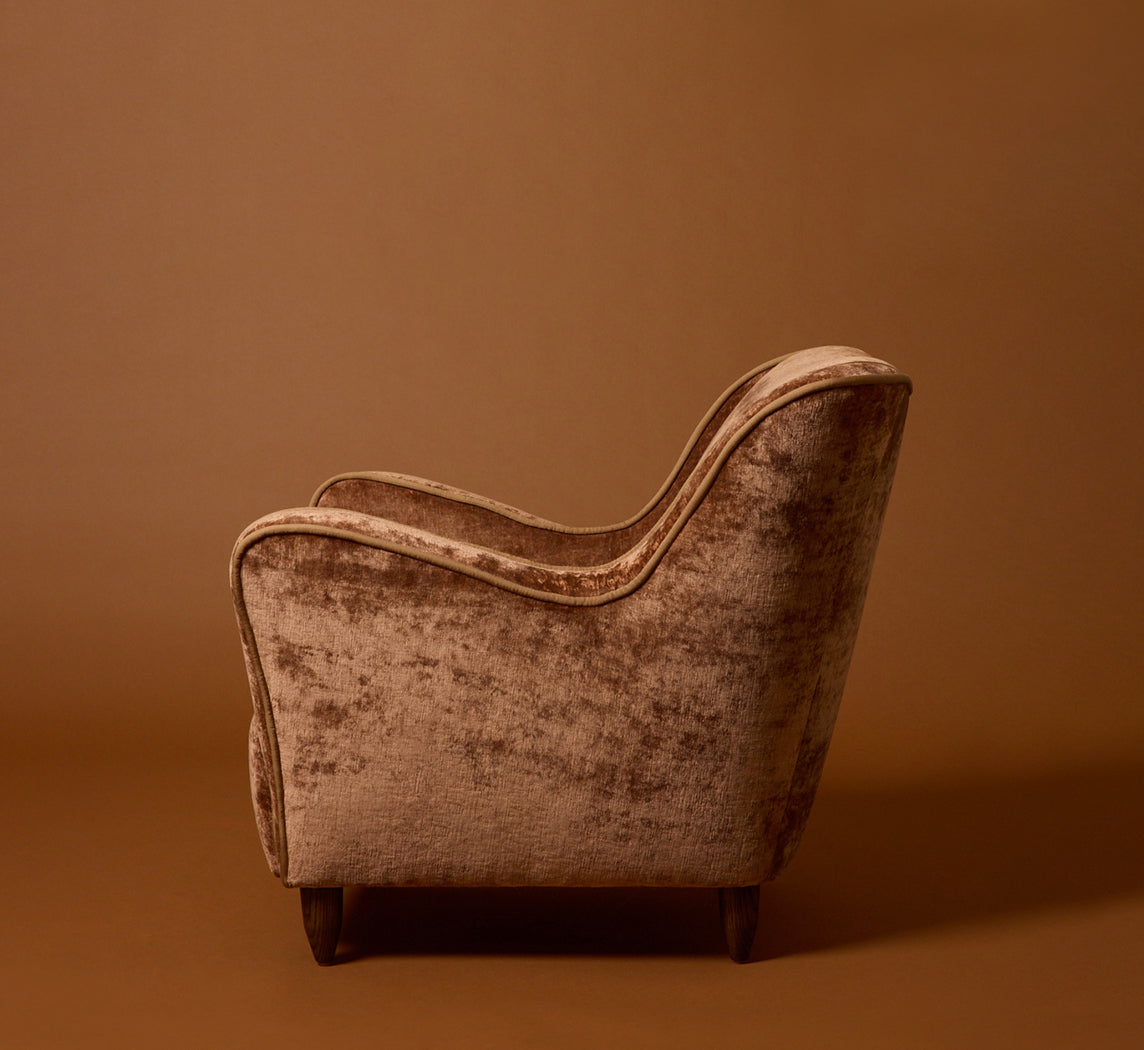 PIERCE & WARD POET ARM CHAIR