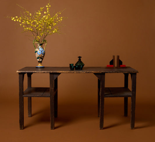 ANTIQUE WOODEN WORK DESK