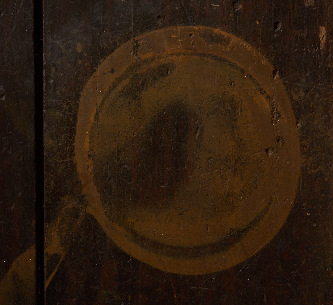 ANTIQUE WOODEN WORK DESK