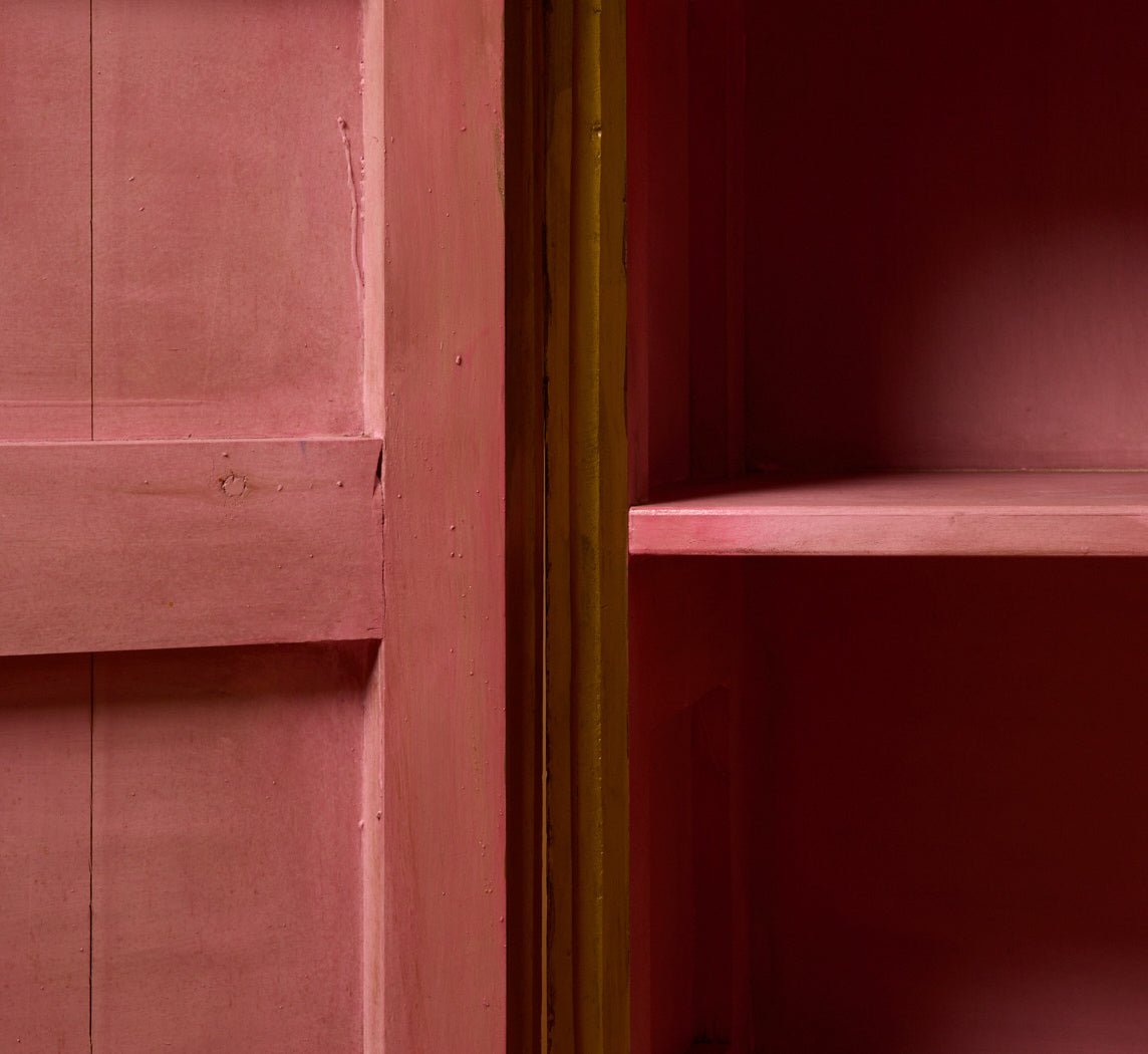 1930S FRENCH CARVED ART DECO SIDE CABINET