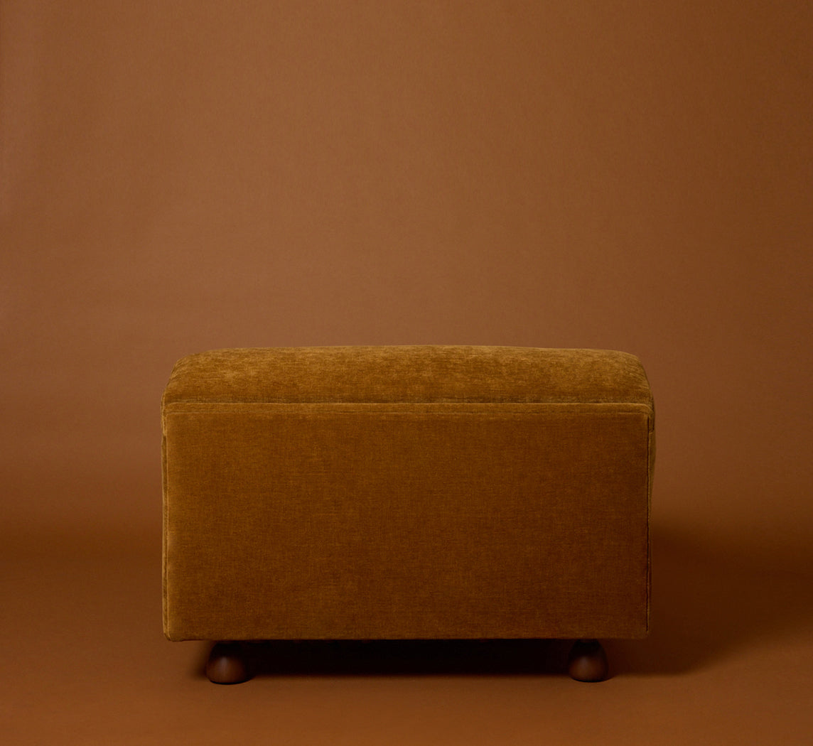 PIERCE & WARD ENZO MODULAR SOFA IN HONEY CHENILLE