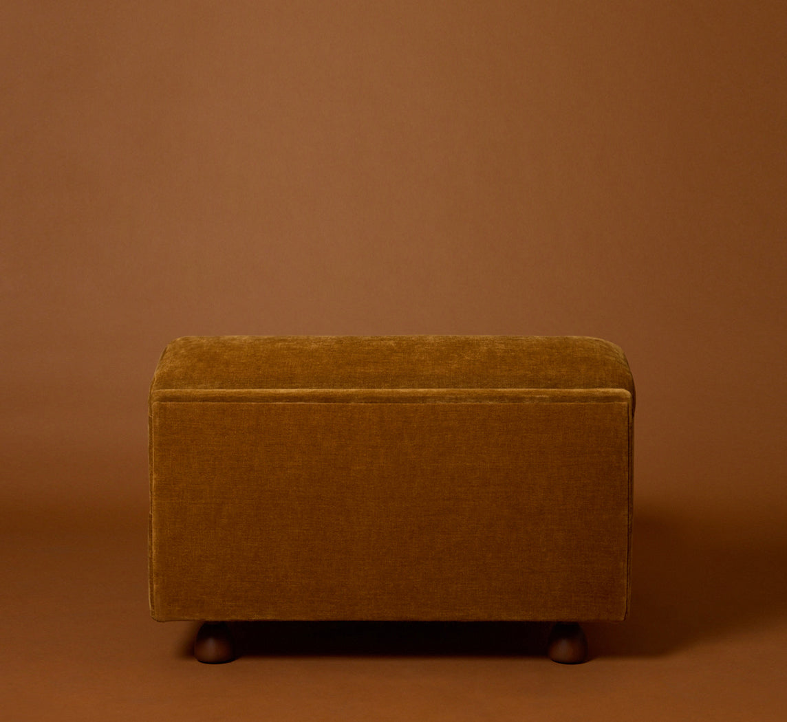 PIERCE & WARD ENZO MODULAR SOFA IN HONEY CHENILLE