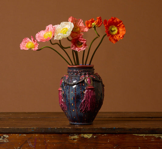 MARIE ANTOINETTE VASE BY TINA CHARAD
