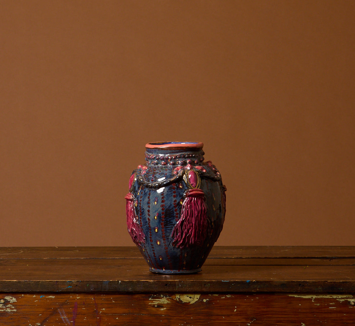 MARIE ANTOINETTE VASE BY TINA CHARAD