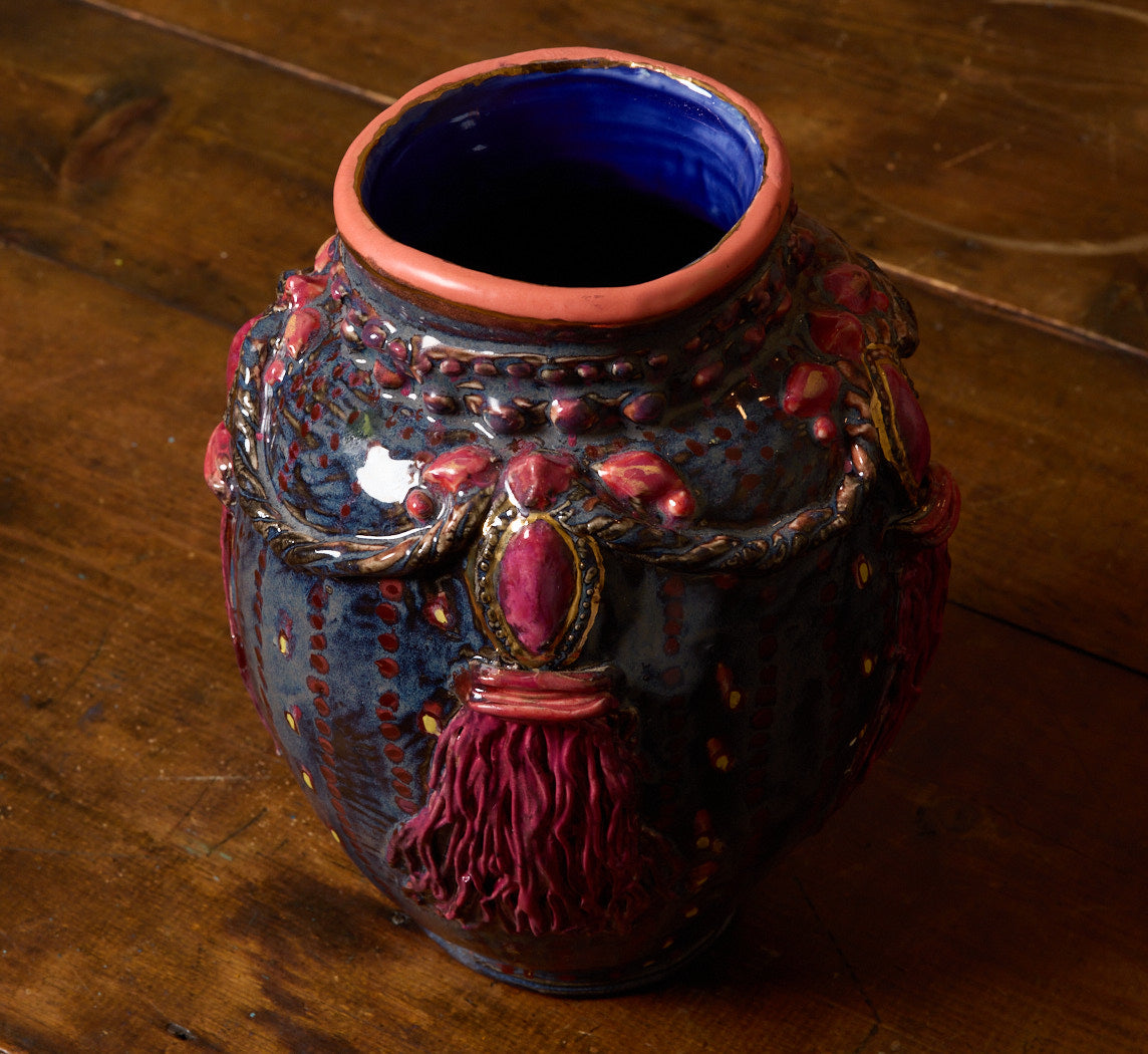MARIE ANTOINETTE VASE BY TINA CHARAD