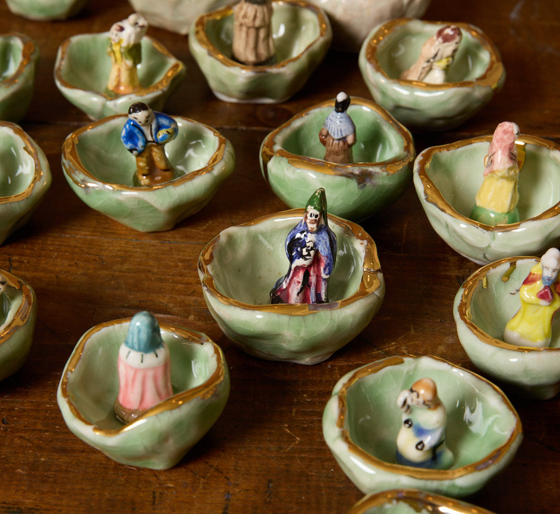 KING CAKE CERAMIC CATCHALL BY ABRA