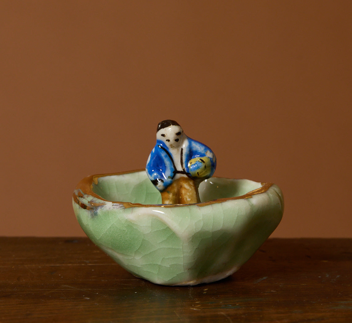 KING CAKE CERAMIC CATCHALL BY ABRA