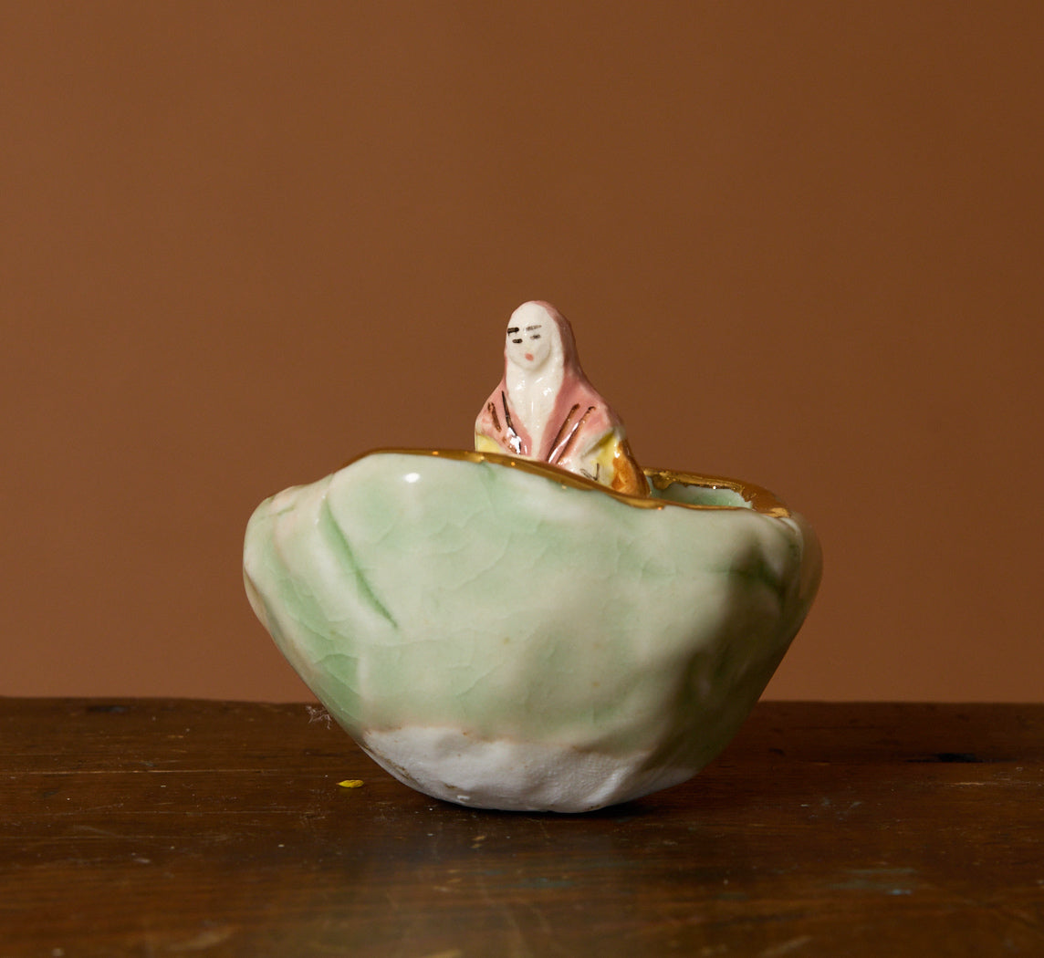 KING CAKE CERAMIC CATCHALL BY ABRA