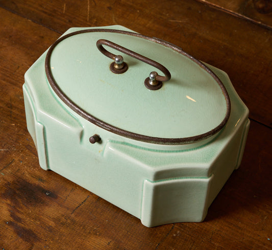 1930S ART DECO PASTRY BOX