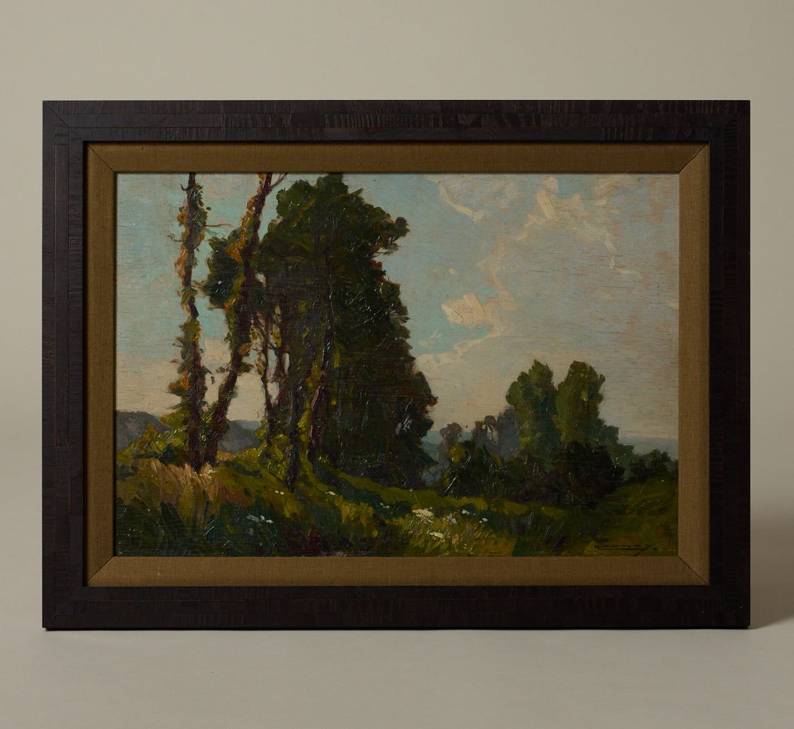 20TH CENTURY FRENCH LANDSCAPE