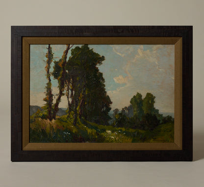 20TH CENTURY FRENCH LANDSCAPE