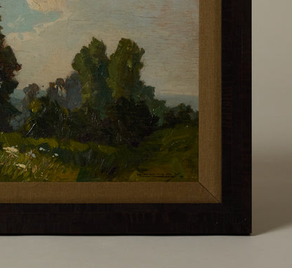 20TH CENTURY FRENCH LANDSCAPE