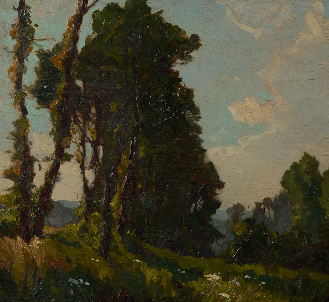 20TH CENTURY FRENCH LANDSCAPE