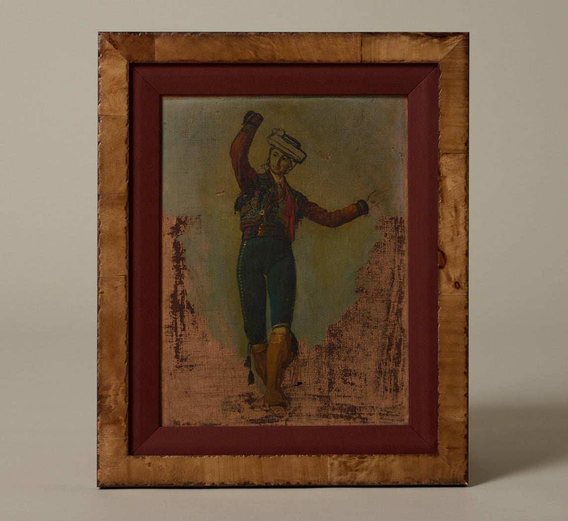 ANTIQUE PORTRAIT OF A MATADOR