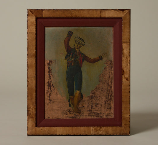 ANTIQUE PORTRAIT OF A MATADOR